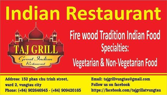 Taj Grill Indian Restaurant